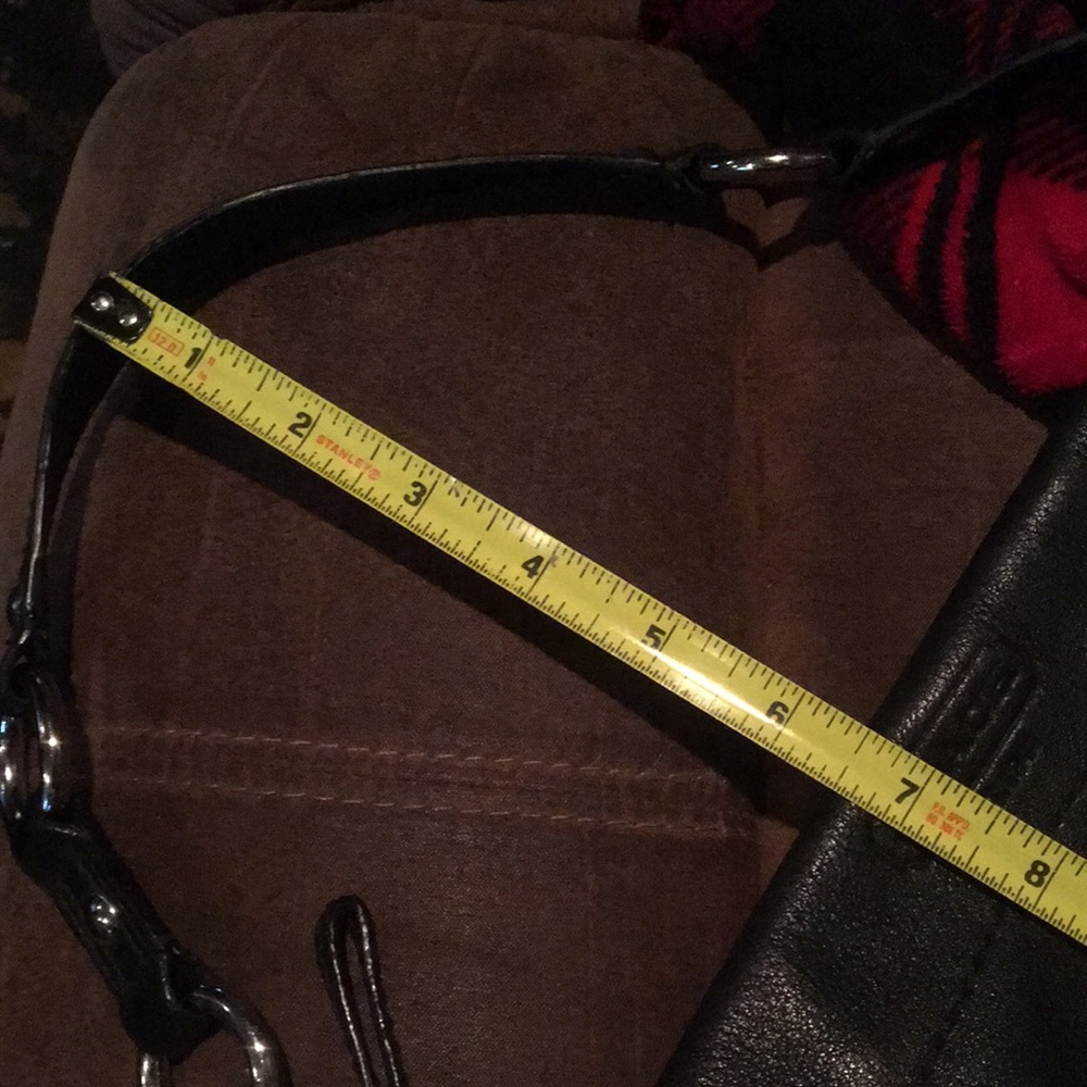 Coach Black Leather Handbag - Picture 12 of 12